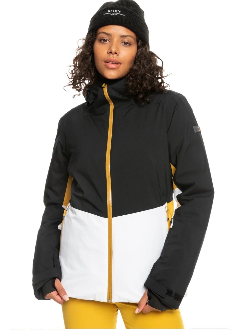 NWT Roxy Peakside Women's Insulated Snowboard Ski Jacket -M